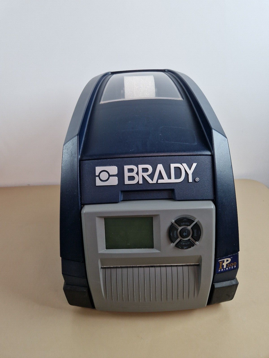 brady BP IP300 thermal transfer barcode label printer12