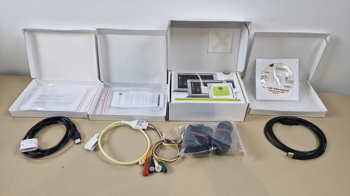GE seer 1000 7 days ECG holter recorder with data downloading software0