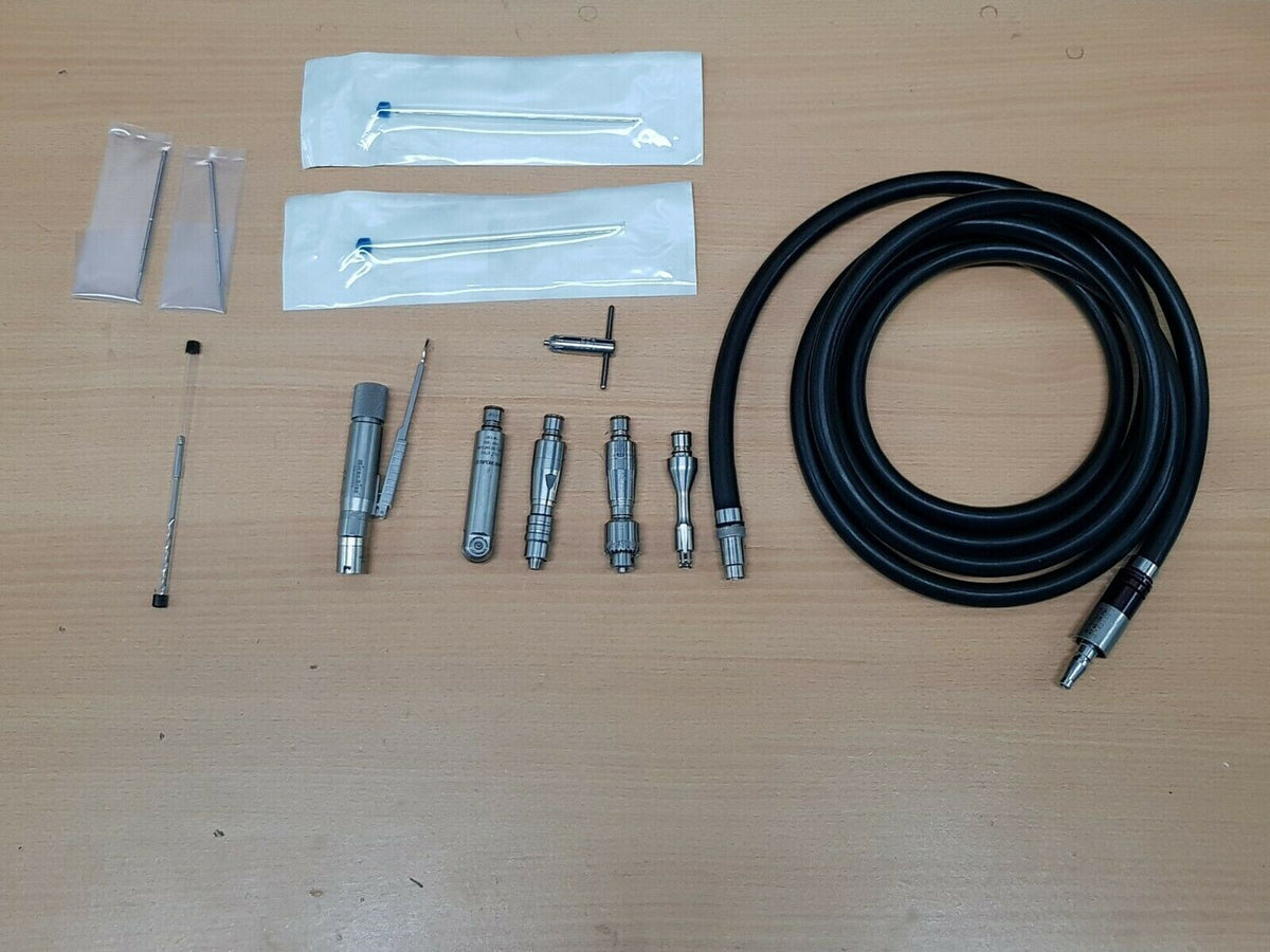 microaire saw pneumatic surgical hand motor + drill + saw + AO + jacob driver0