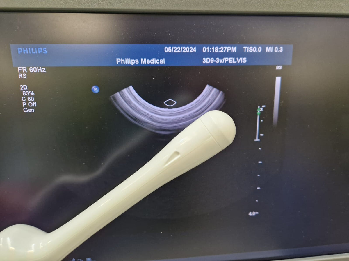 philips 3D9 3V ultrasound probe TV curved array transducer ultraschall sonde2