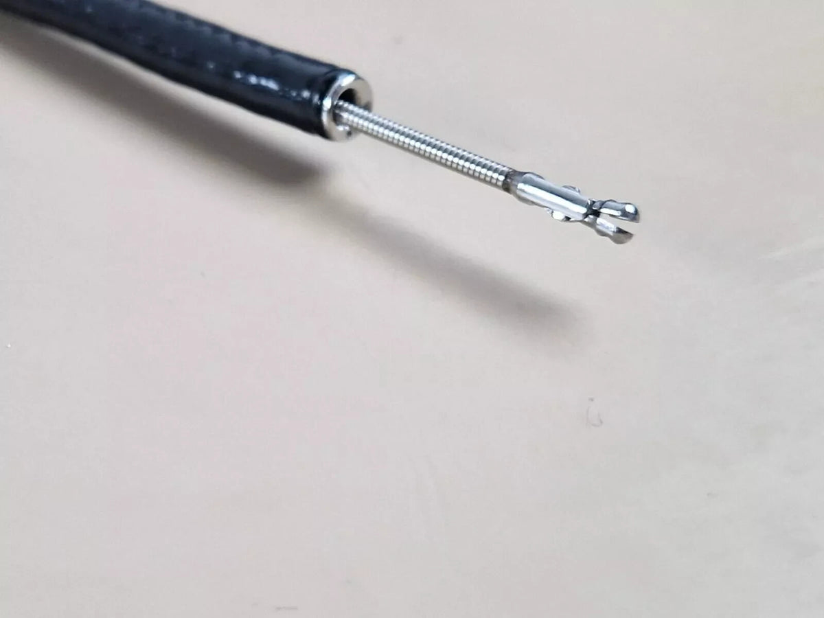pentax FI-16RBS large working channel endoscope with valve and forceps fi16rbs18