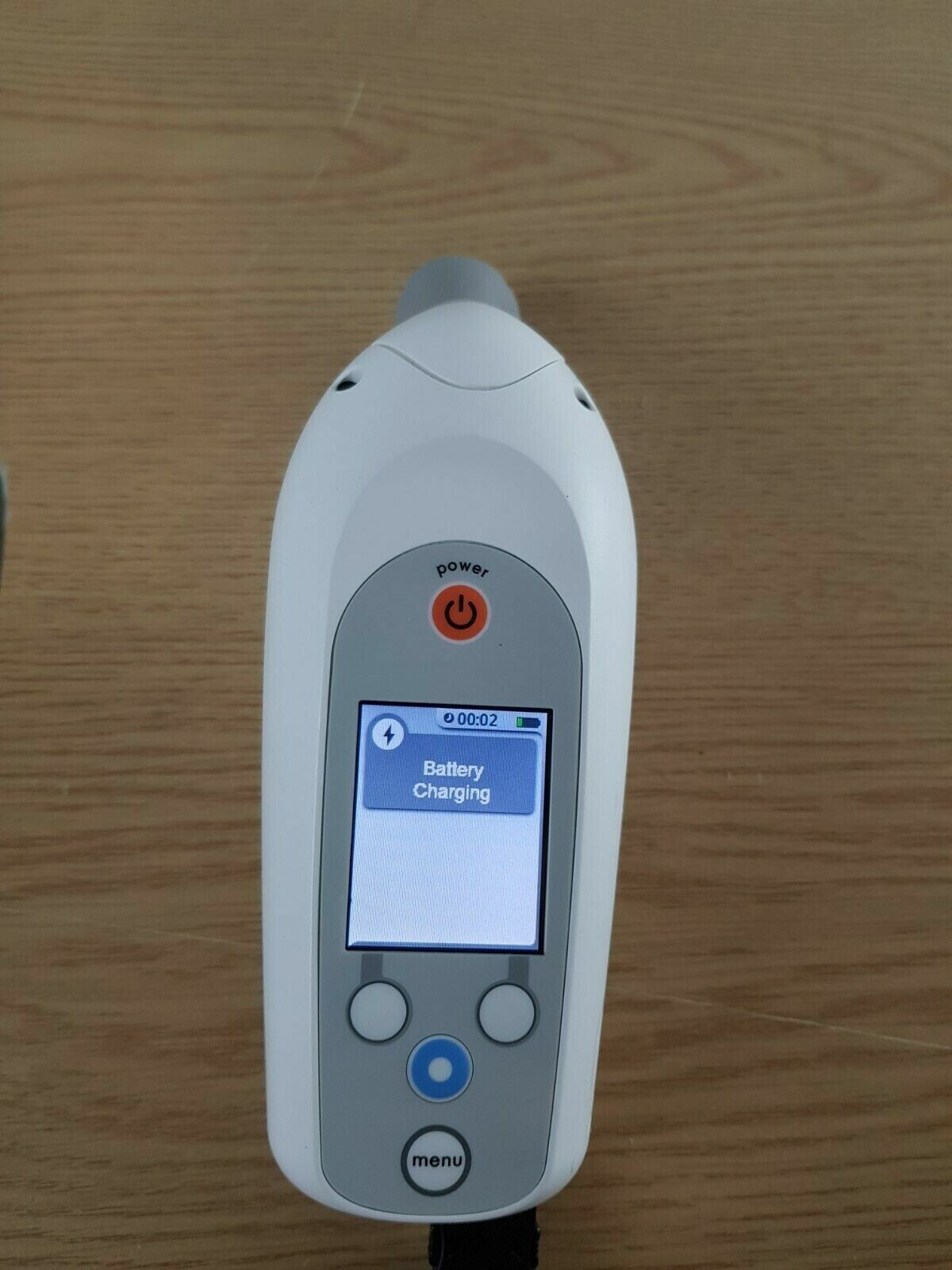 zalviso therapies module with power adapter and bedside cradle1