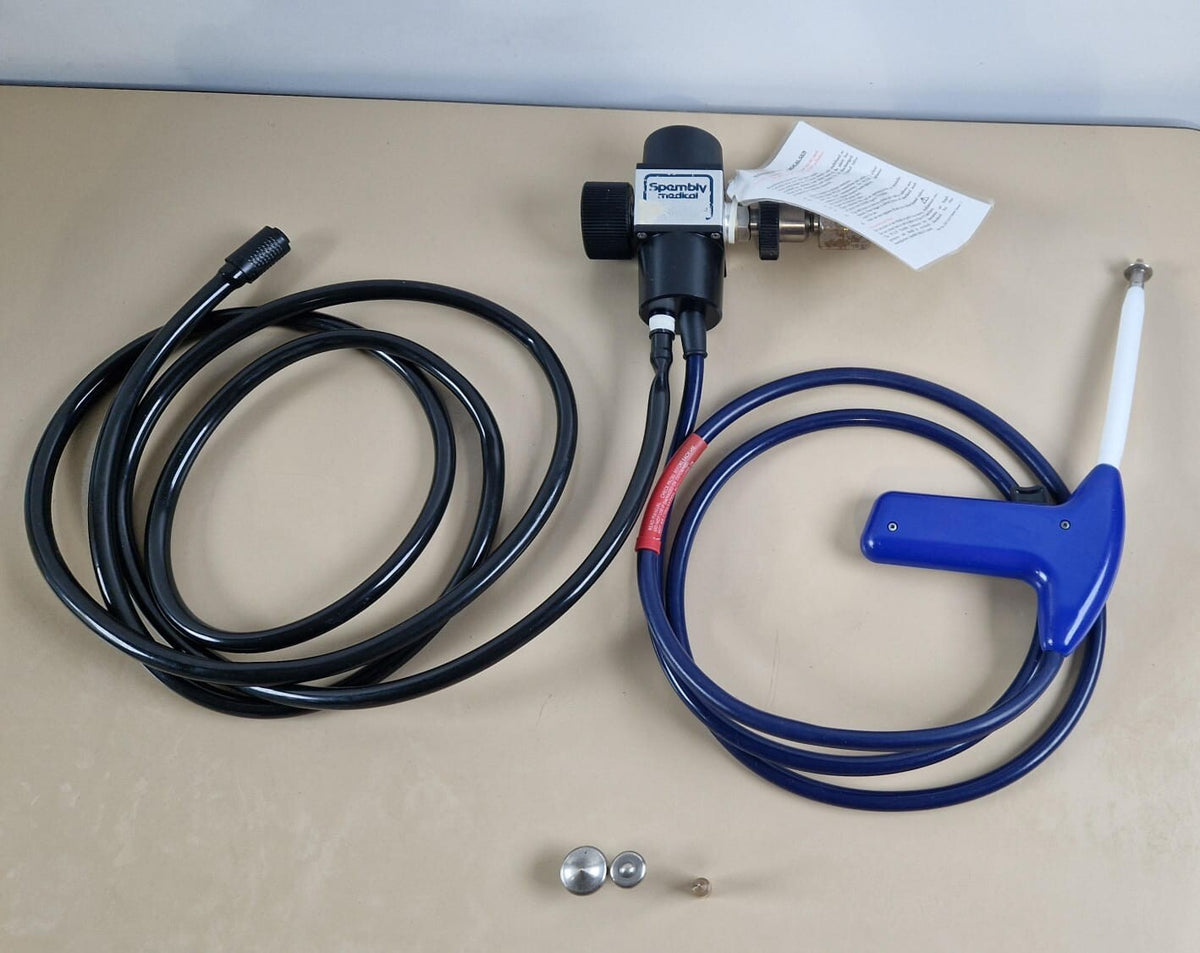 spembly medical PCG R portable cryosurgical gun cryo machine with 4 tips GYN2