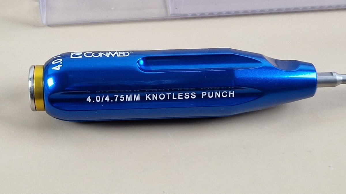 linvatec conmed 4.0 / 4.75 mm knotless punch ref: CFK BP404759