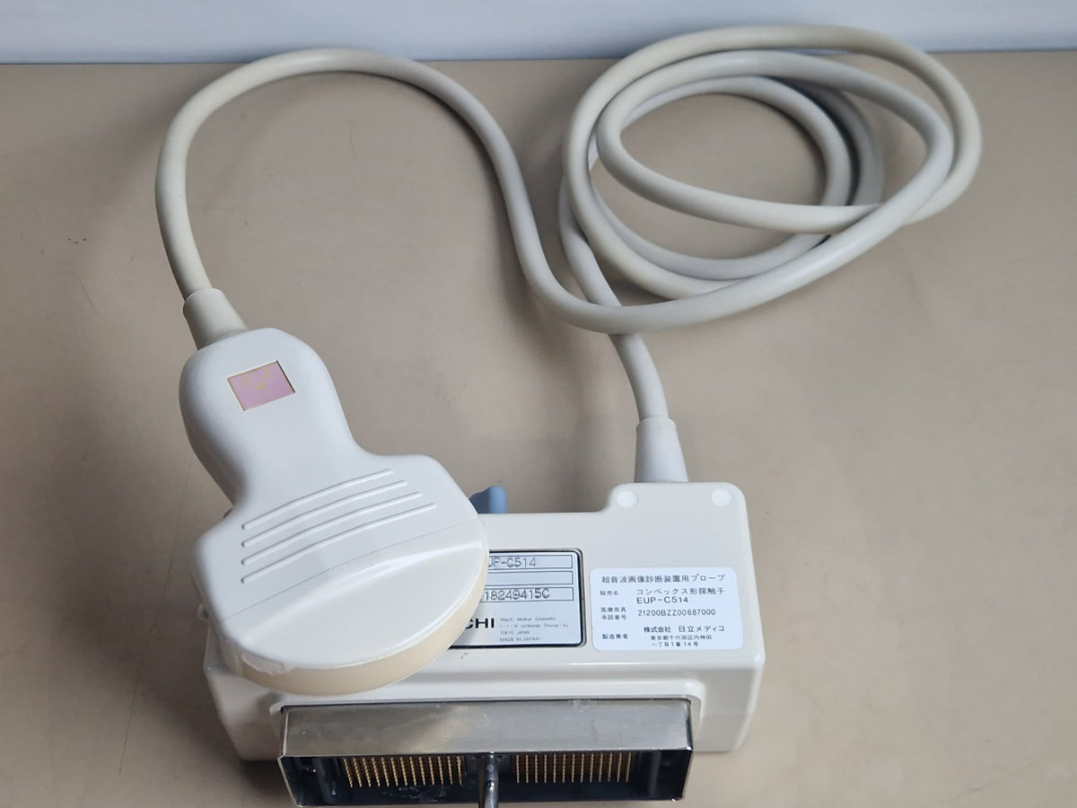 hitachi EUP C514 ultrasound probe transducer EUP C514 Sondas de ultrasonido6