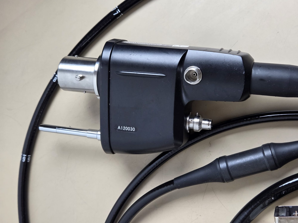 Pentax EG 3270UK linear convex array ultrasound video gastroscope EBUS + 2 valve6