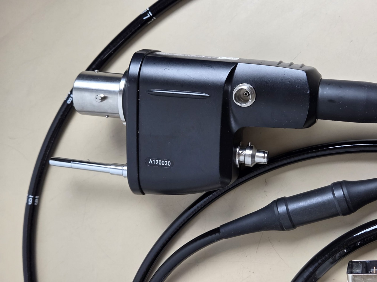 Pentax EG 3270UK linear convex array ultrasound video gastroscope EBUS + 2 valve6