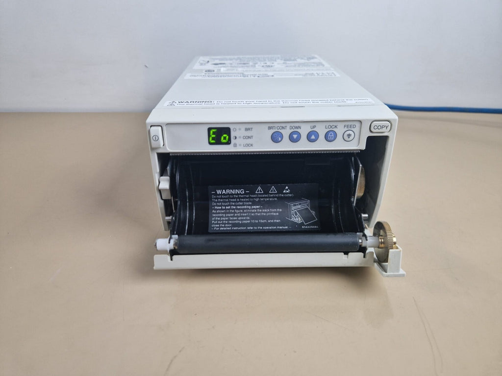 mitsubishi P93D monochrome digital ultrasound printer + USB connector paper roll3