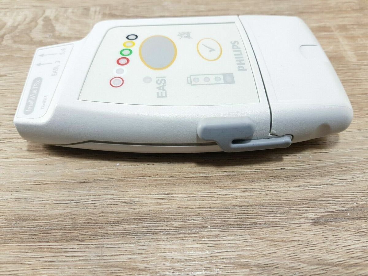 philips intelliVue TRx 4851A telemetry transmitter for patient monitor2