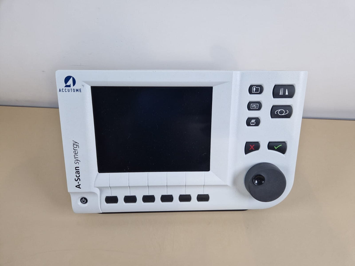 zeiss ophthalmic ultrasound scanner accutome A Scan synergy   NO probe3