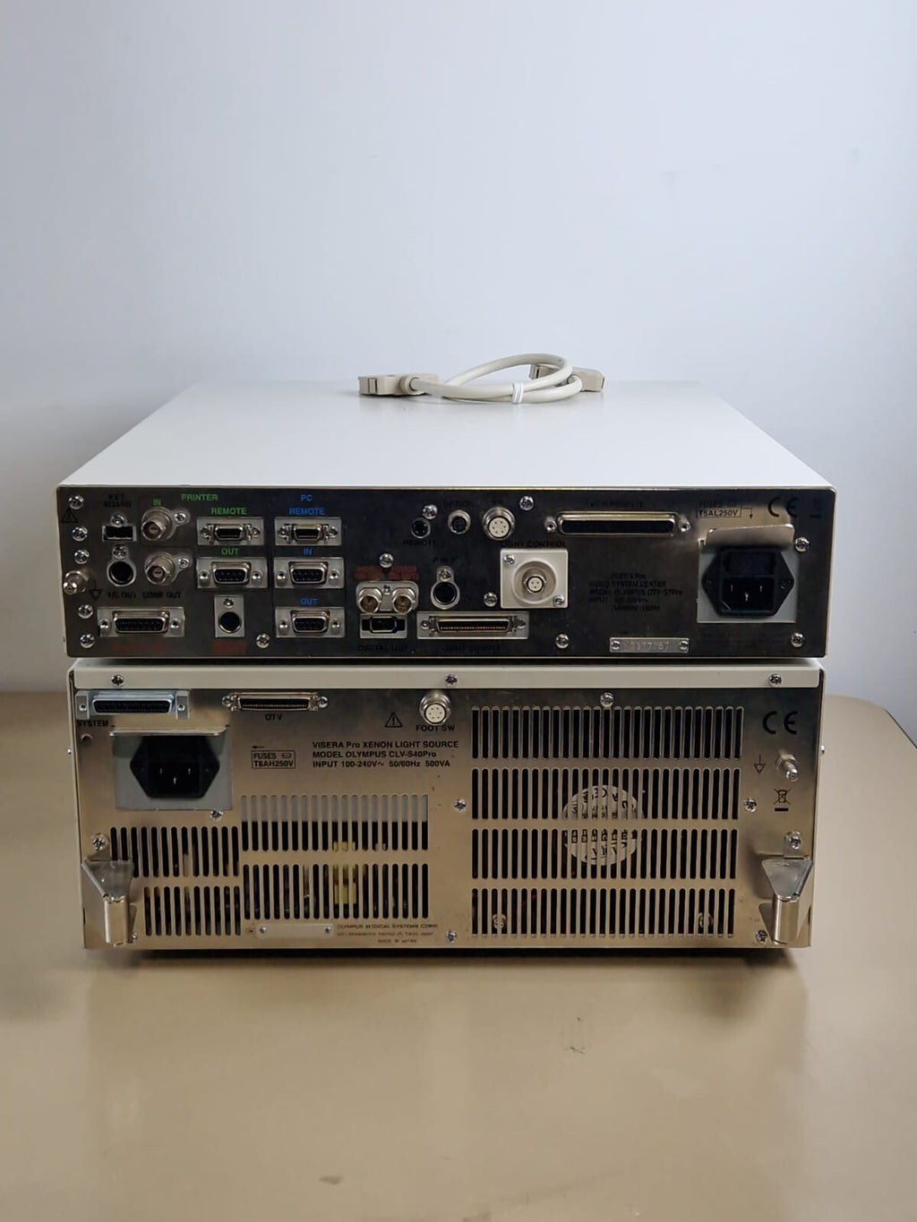 olympus endoscope video visera OTV S7 Pro processor CLV S40 xenon light source8