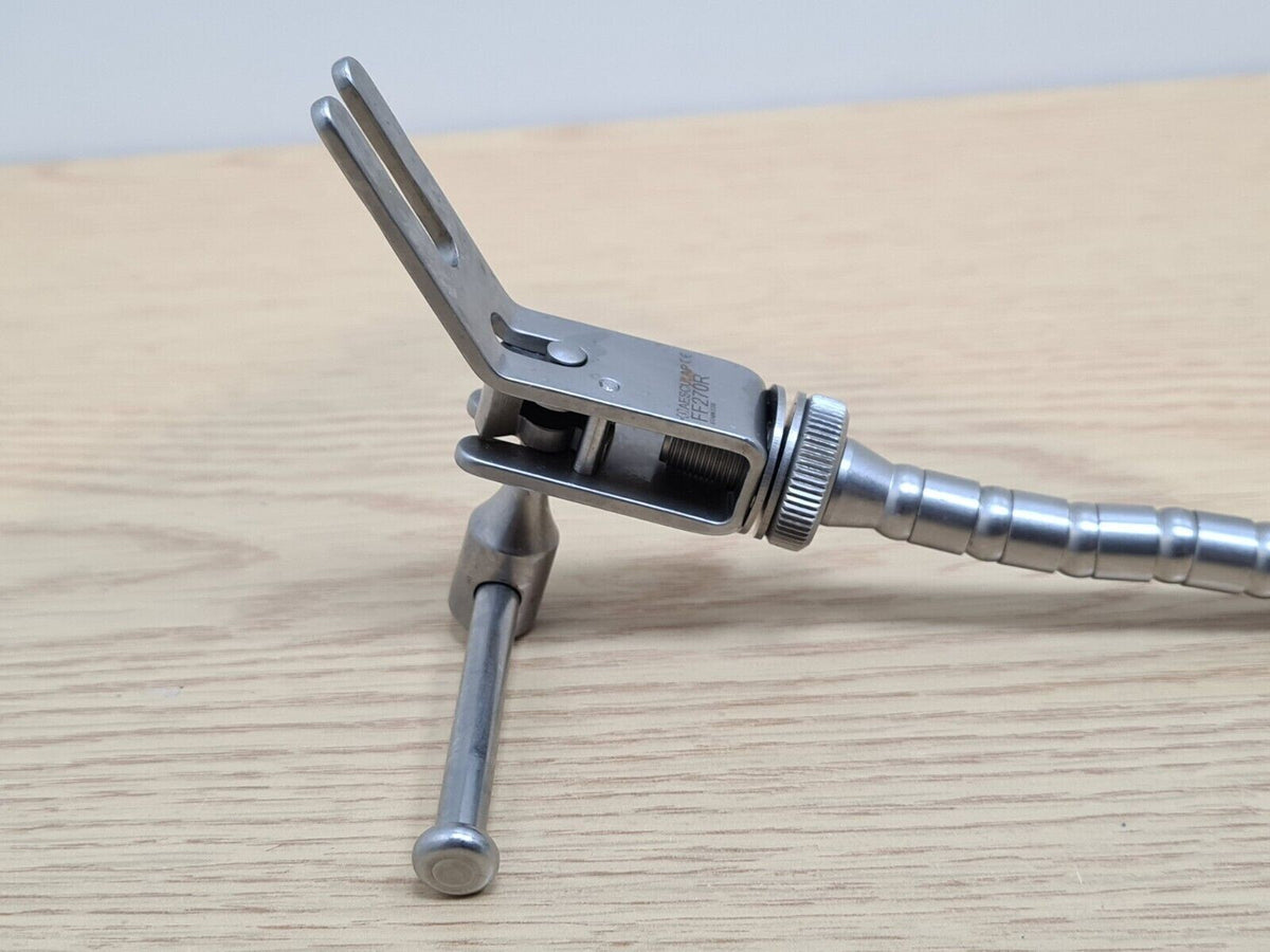 aesculap FF270R yasargil flexible arm retractor 18″arm length1