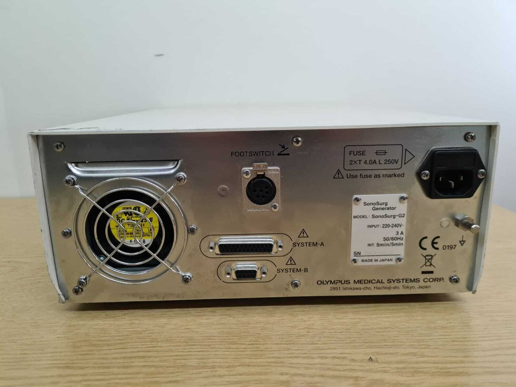 olympus sonosurg G2 generator3