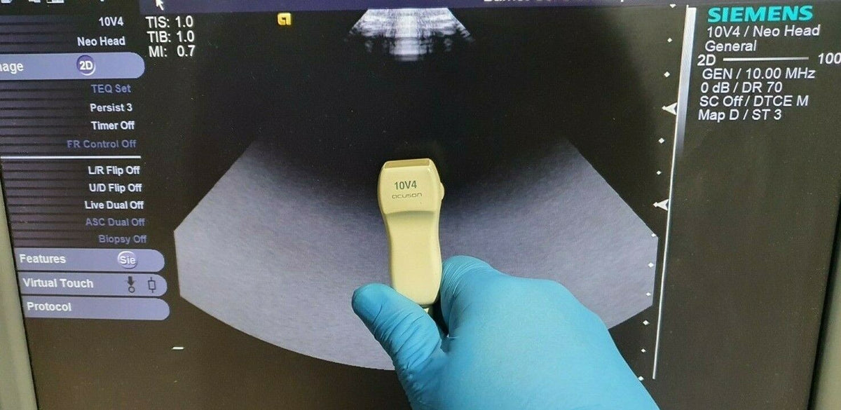 siemens acuson 10V4 ultrasound probe transducer ultraschallsonden transducer3