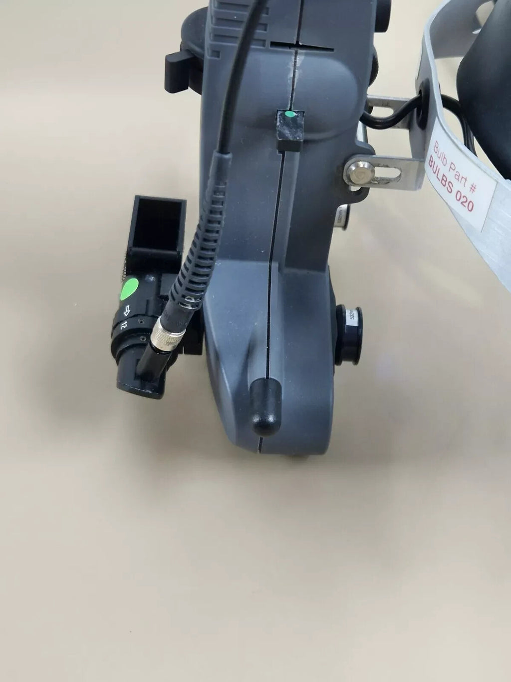 keeler indirect ophthalmoscope 1202 P 6210 + KTP laser aperture 532nm wavelength17