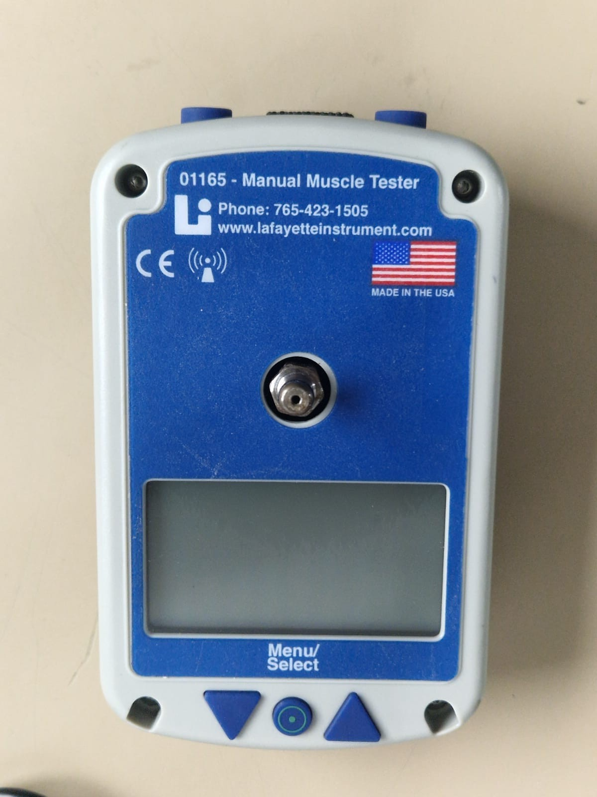 lafayette manual muscle testing system10