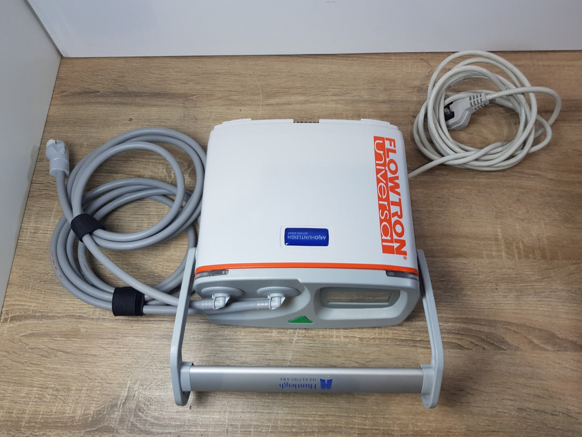 arjo huntleigh flowtron universal DVT pump with single patient use slaves/ cuff0