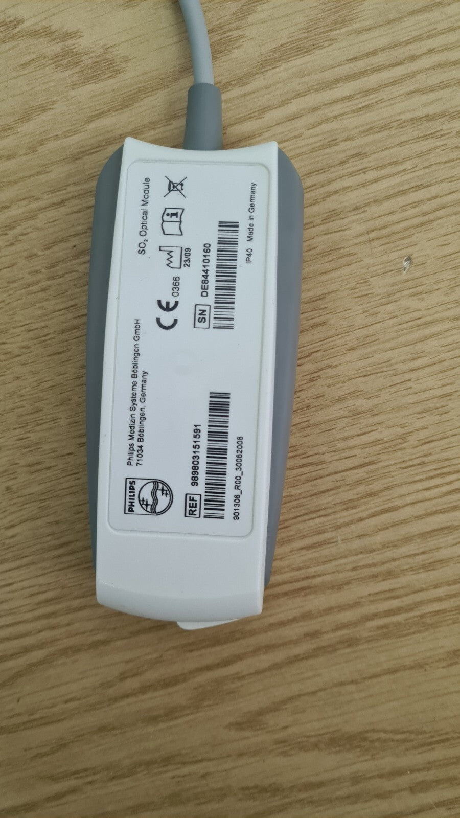 philips M1011A SO2 module with SO2 optical module6