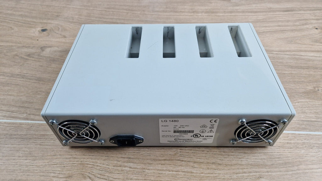 philips M8043A LG1480 4 slot battery charger5