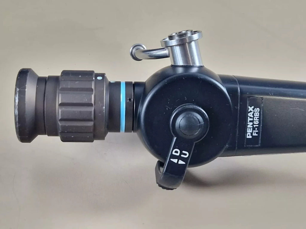 pentax airway scope large working channel endoscope with valve and forceps4