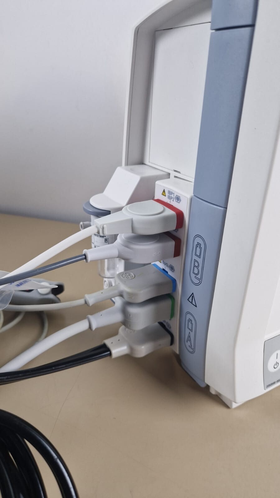 ge carescape B20 patient monitor with CO2 ECG SPO2 IBP NIBP TEMP module4