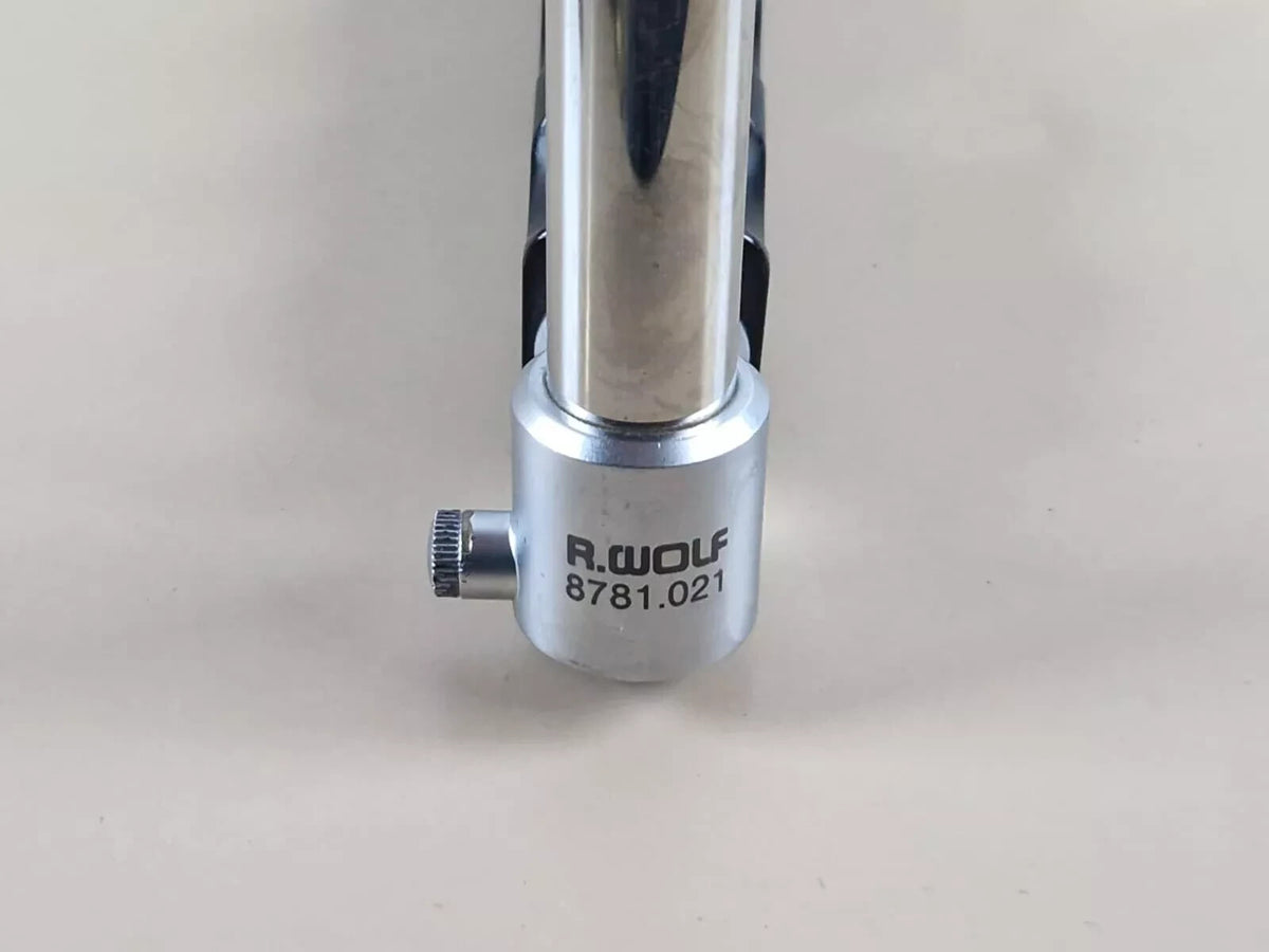 r wolf panaview 10 ° rigidscope telescope + coagulation forceps + sigmoidoscope6