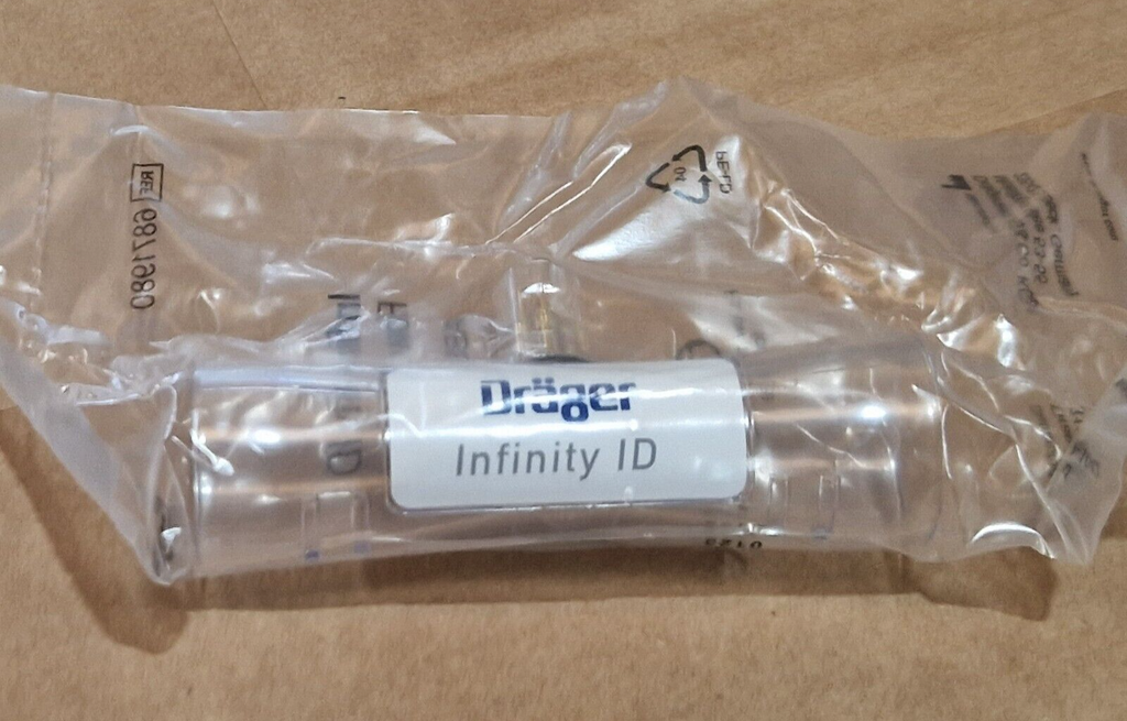 5x drager evita infinity ID air flow sensor ref: 68719802