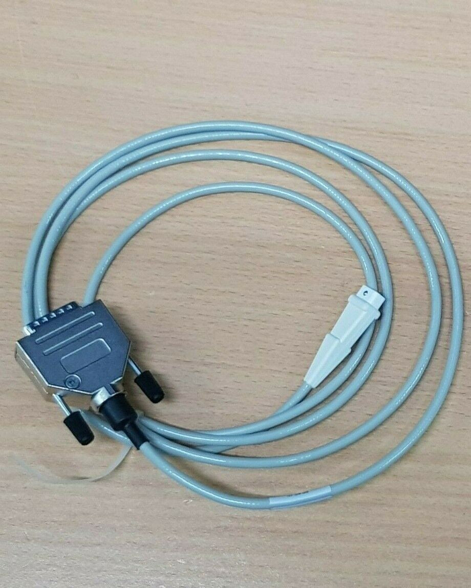 drager ventilator connector cable flow sensor 8409626-185