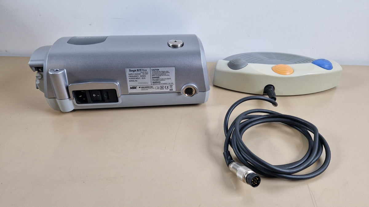 NSK surgic XT Plus torque controller console model NE179 with footswitch6
