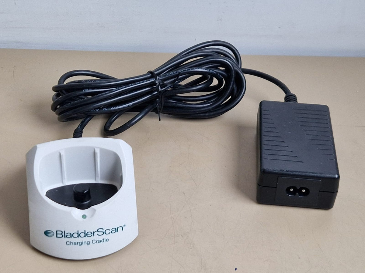 Verathon BVI bladder scanner charging docking station with power adapter0