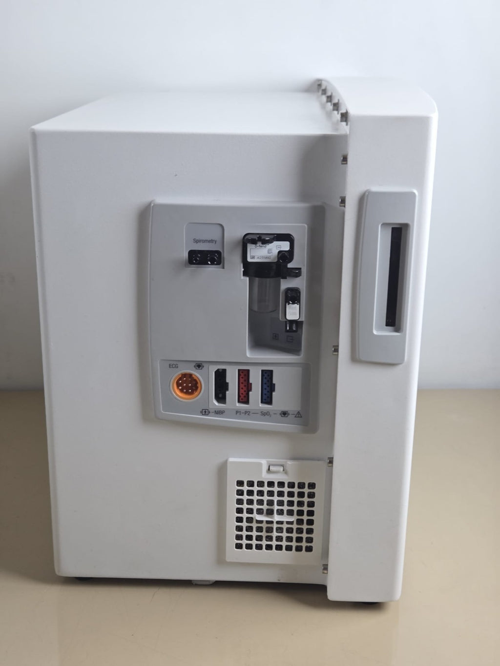 MRI mri compatible ge datex ohmeda S5 patient monitor AA gas module + printer15