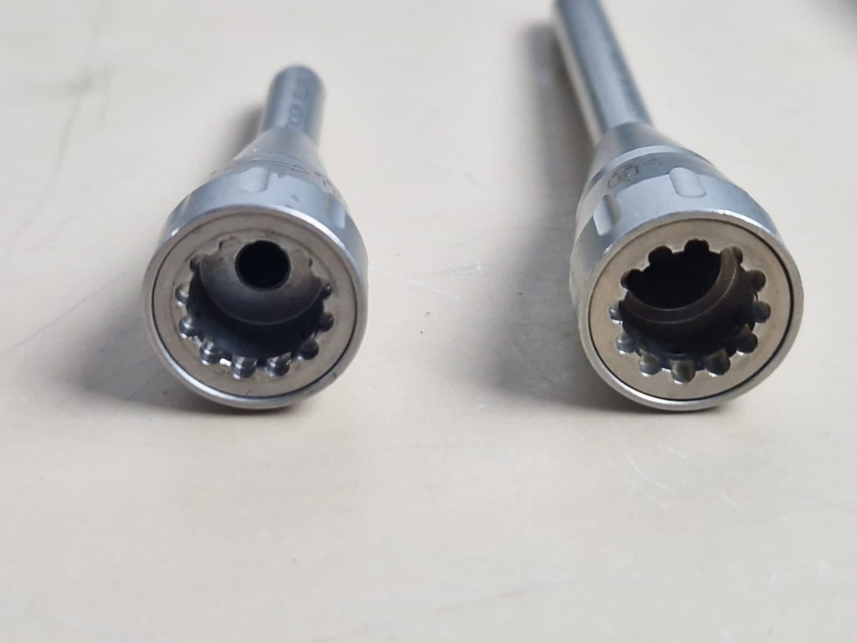 desoutter HST 100 high speed handpiece pneumatic control ref 14910 de soutter4