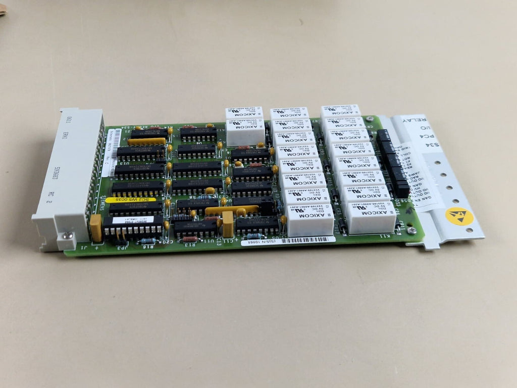 siemens PCB ASSY I/O relay S34 model no:098274526