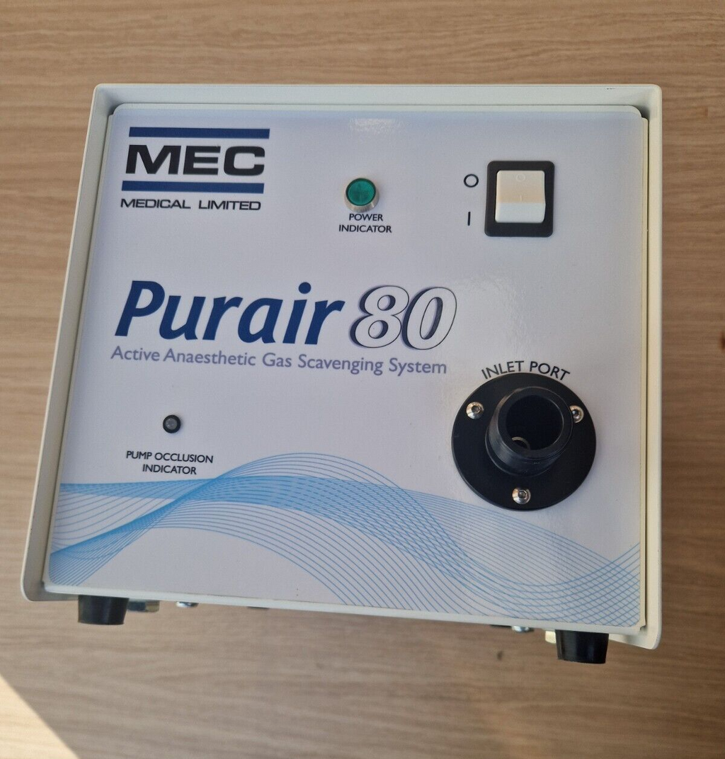 MEC purair 80 portable AGSS AA gas scavenging pump   discard remove waste gas2