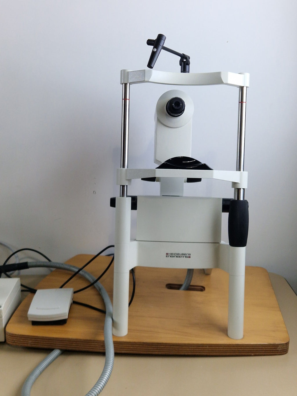 Heidelberg HR II OCT Optometry Retinal Imaging with PC and software dongle1