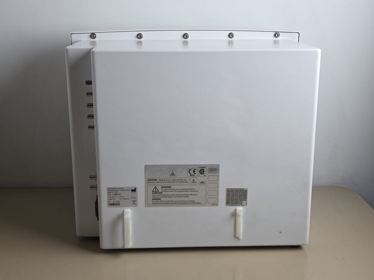 MRI mri compatible ge datex ohmeda S5 patient monitor AA gas module + printer17