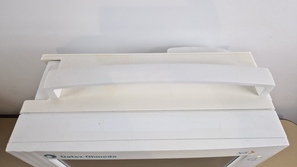 ge DATEX OHMEDA S5 patient monitor + E CAiOV anaesthetic + E PRESTN module13
