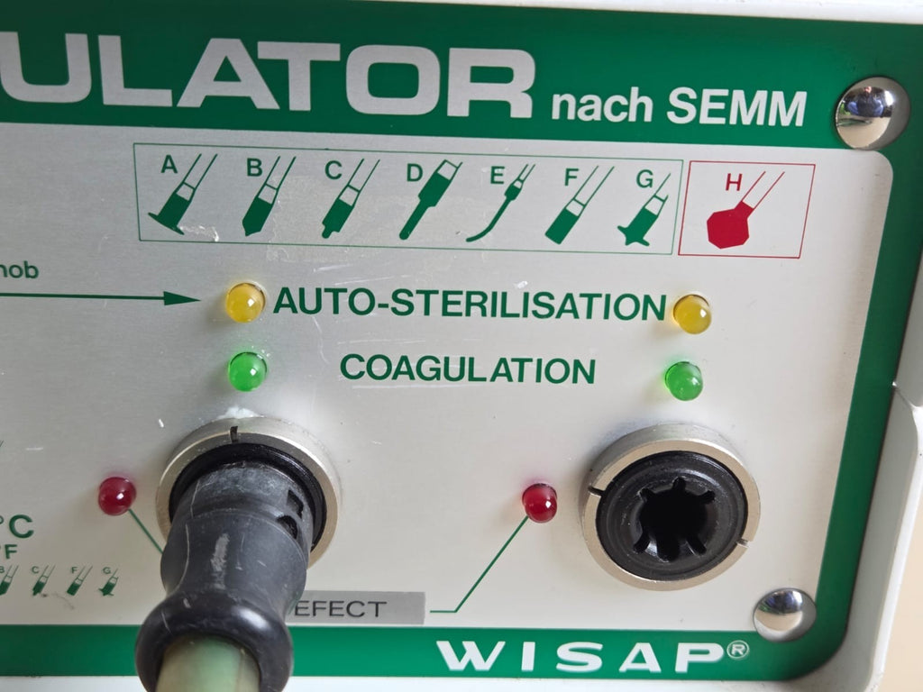 wisap coagulator nach semm with a probe7