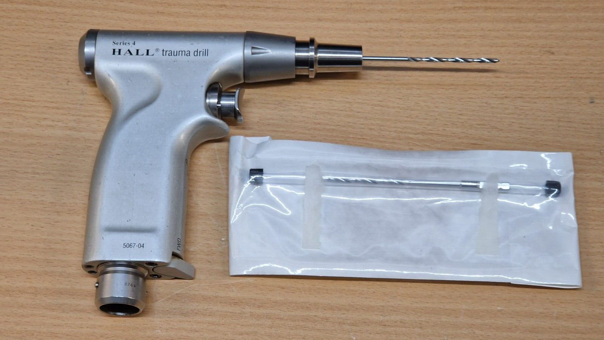 hall 5067 series drill reamer oscillator reciprocator AO kwire handpiece driver2