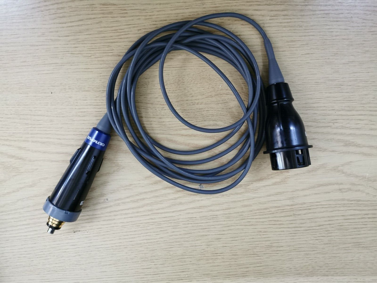 olympus electrosurgical transducer blue probe No 2 cable for ESG-400 - USG-4000