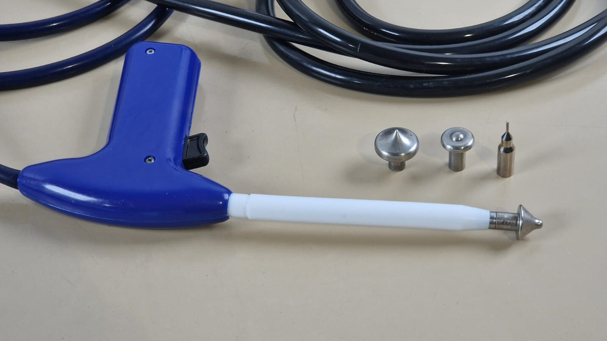 spembly medical PCG R portable cryosurgical gun cryo machine with 4 tips GYN21