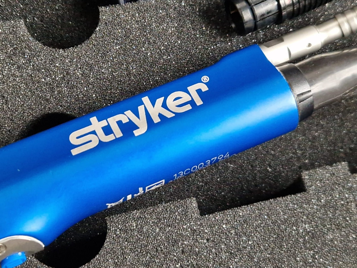 stryker formula 180 shaver handpiece 375708500 hand motor14