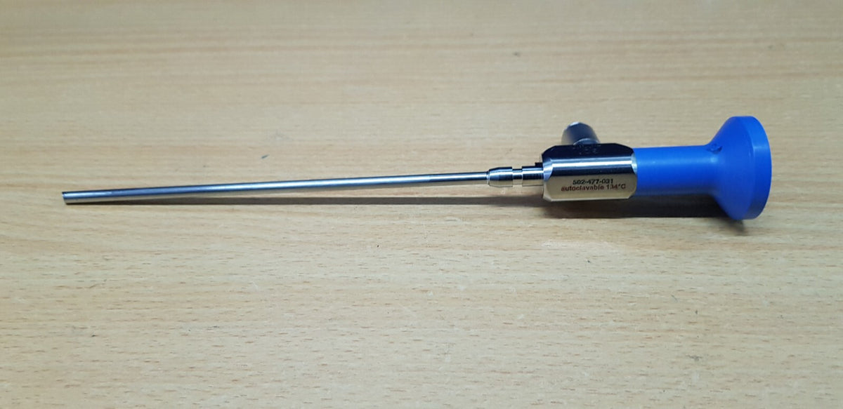stryker 502 477 071 4mm 30 degree arthroscope zero broken rigid scope telescope1