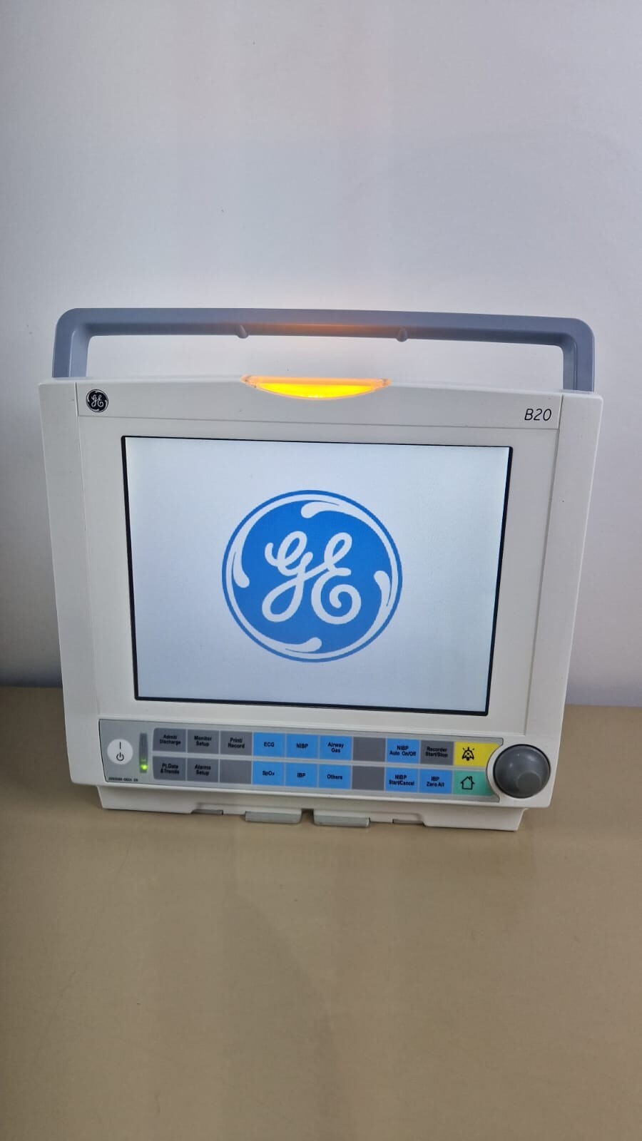 ge carescape B20 patient monitor with CO2 ECG SPO2 IBP NIBP TEMP module2