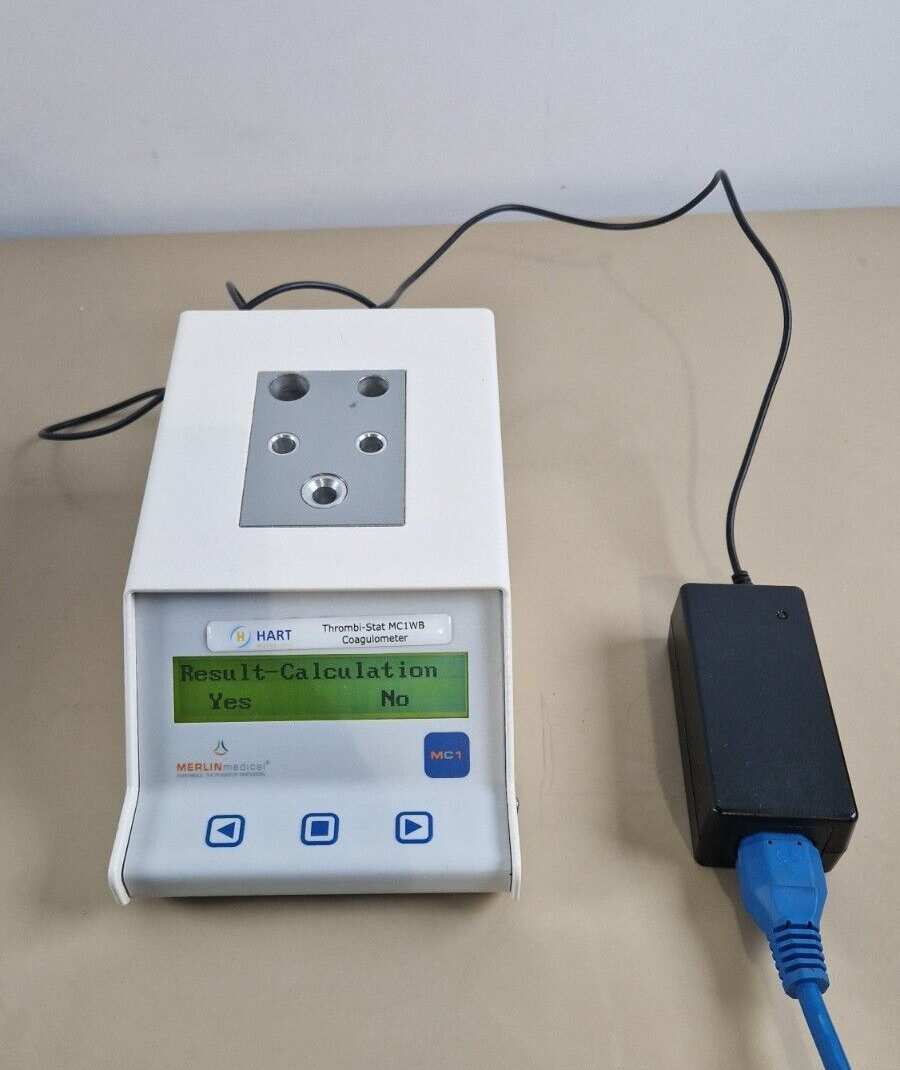 hart thrombi stat MC1WB MC1 thrombi stat coagulation single channel analyser0