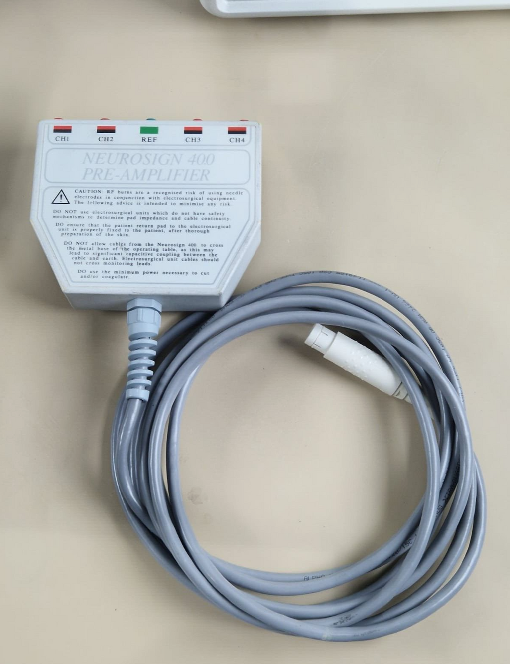 magstim neurosign N400 nerve stimulator monitor + stimulator probe7
