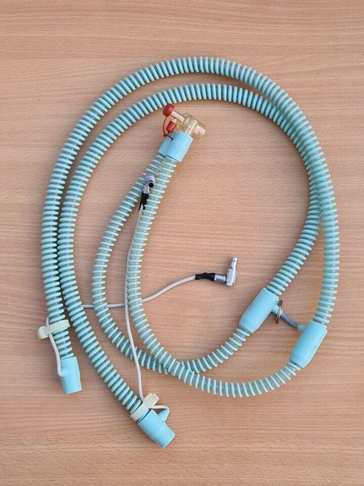 dreager drager globetrotter transport incubator spare part  res expiratory block5