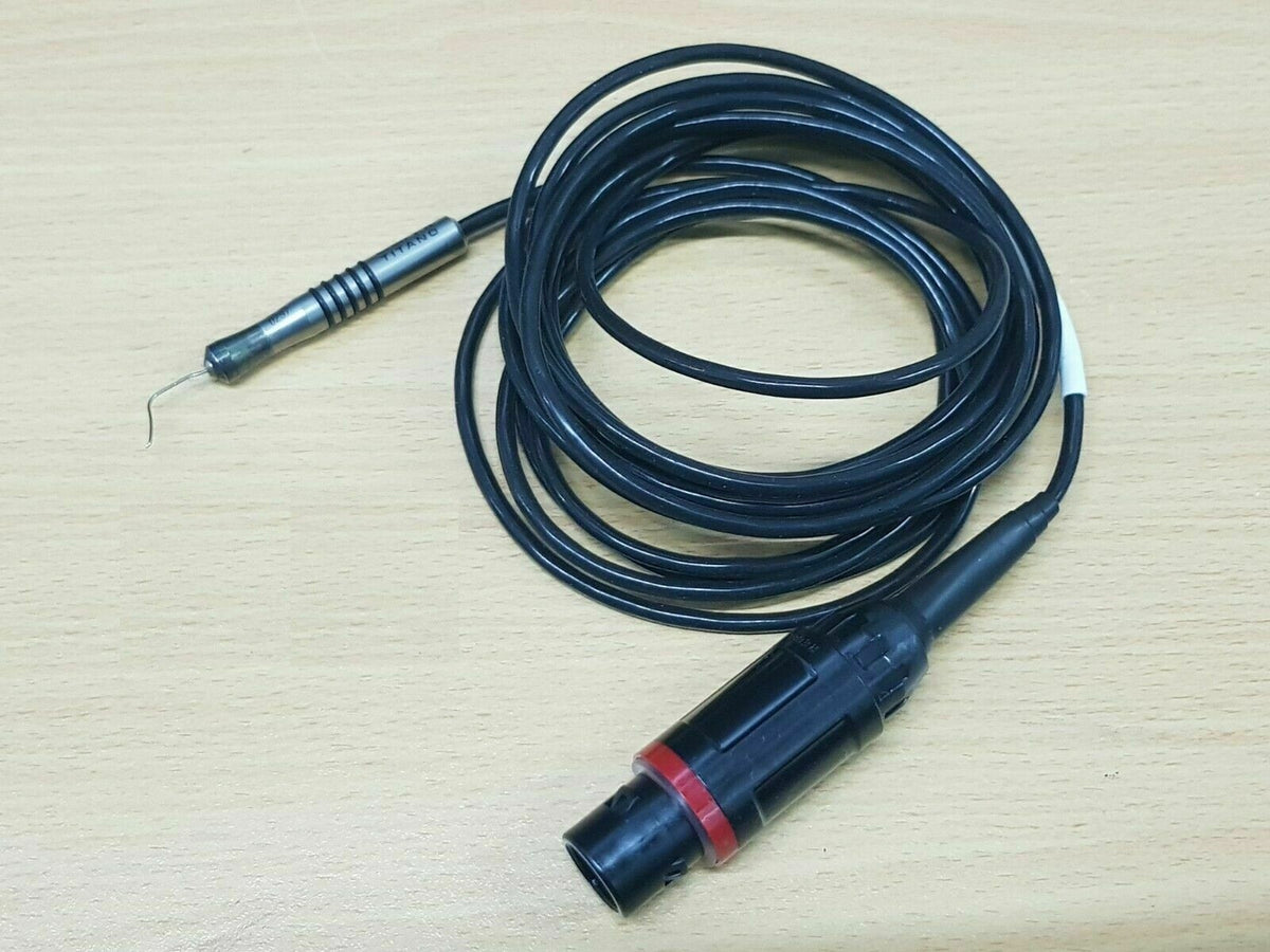 oertli titano HF bipolar diathermy short handpiece ref: VE201712 with 1 tips0