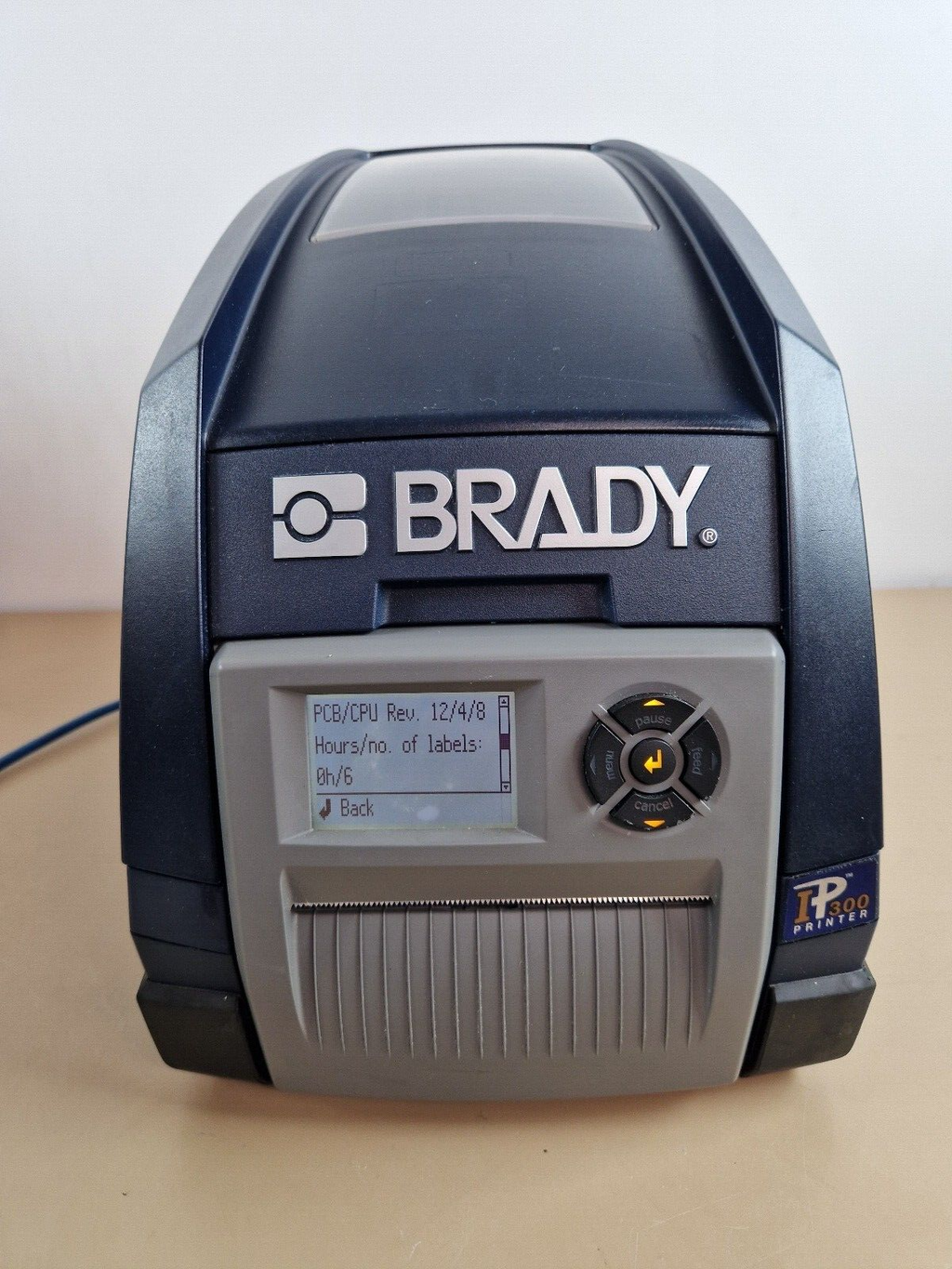 brady BP IP300 thermal transfer barcode label printer2