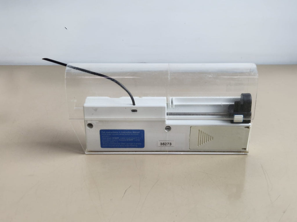 syringe driver pump graseby ms 16A hourly rate infusion pump9